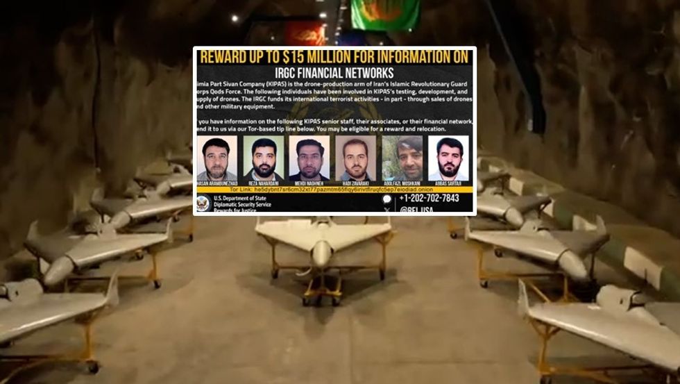 SHBA ofron 15 milionë dollarë shpërblim për informacion mbi rrjetin iranian të dronëve