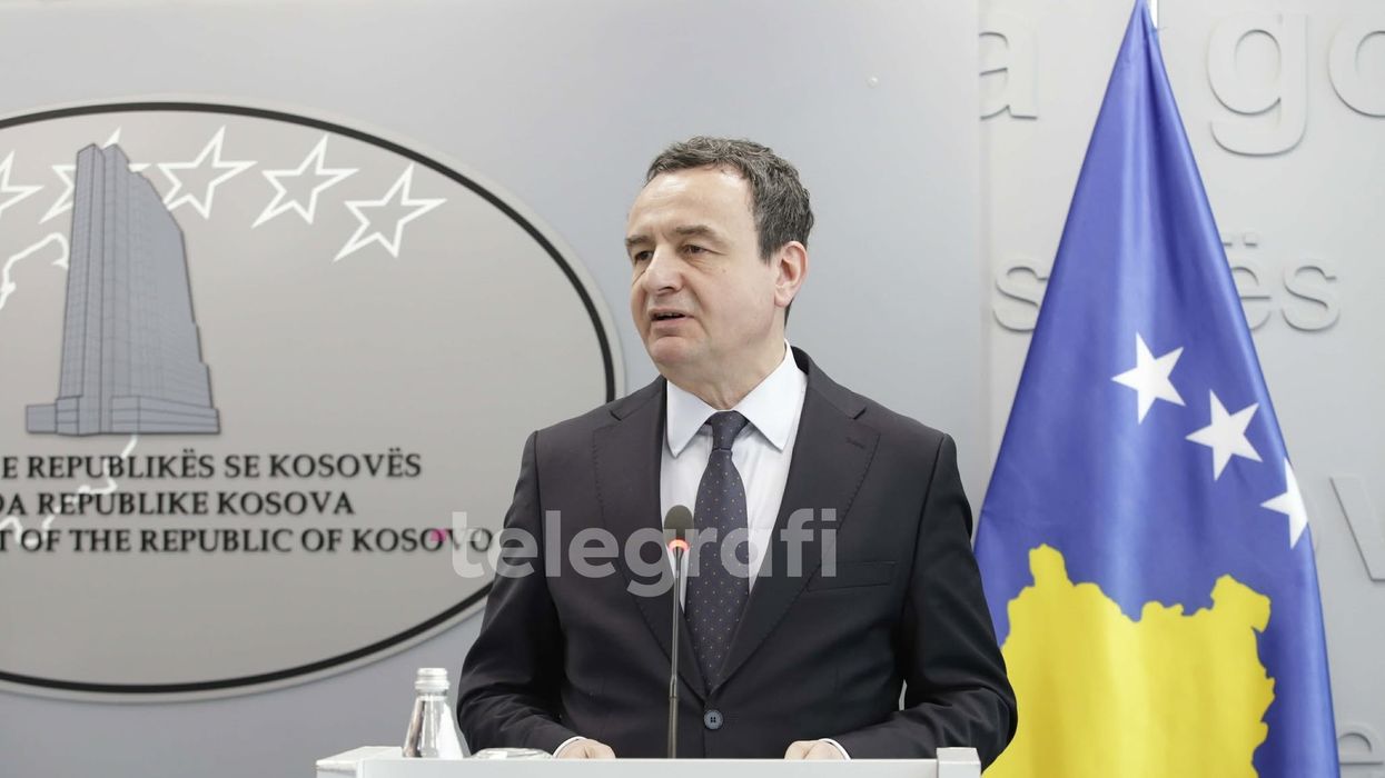 EU Integration, Kurti: The vacuum left by the EU is being filled by malicious actors who endanger Kosovo's security EU Integration, Kurti: The vacuum left by the EU is being filled by malicious actors who endanger Kosovo's security