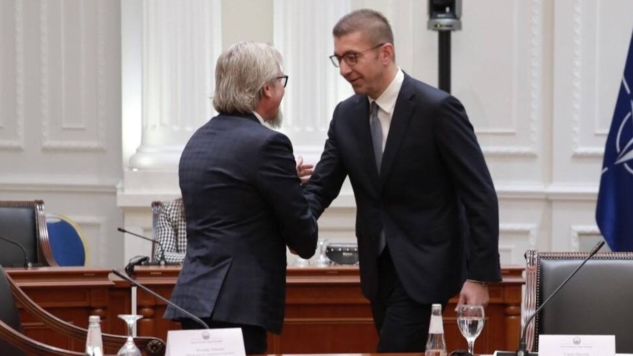 Nga Kërçova, Mickoski shuan dilemat për raportet me Fatmir Limanin