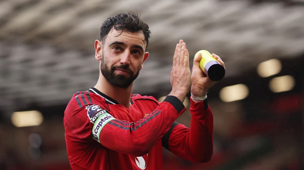 Fernandes shkruan histori te Man Utd, thyen një rekord historik Fernandes shkruan histori te Man Utd, thyen një rekord historik
