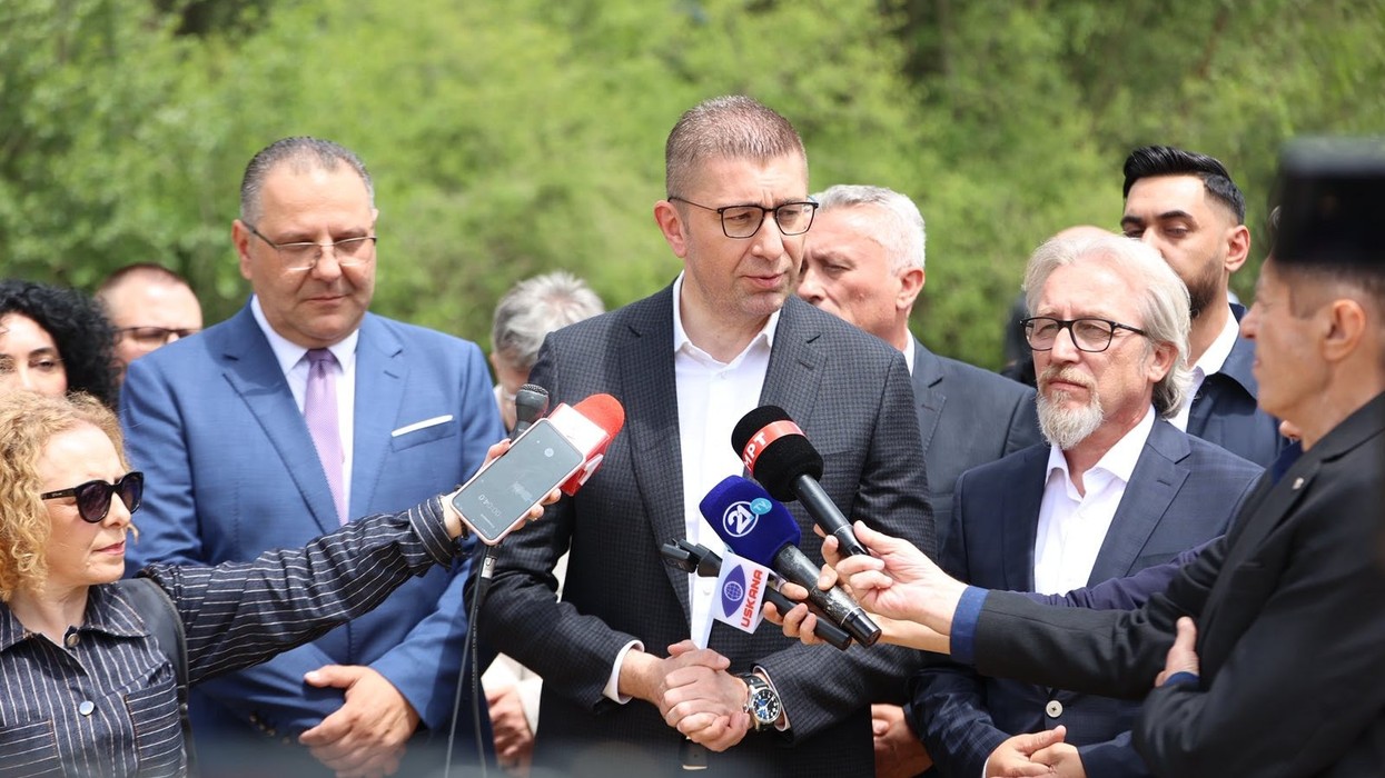 Mickoski: Opozita e pengon avancimin e agjendës reformuese përmes bllokimit të grupit punues për Kodin Zgjedhor
