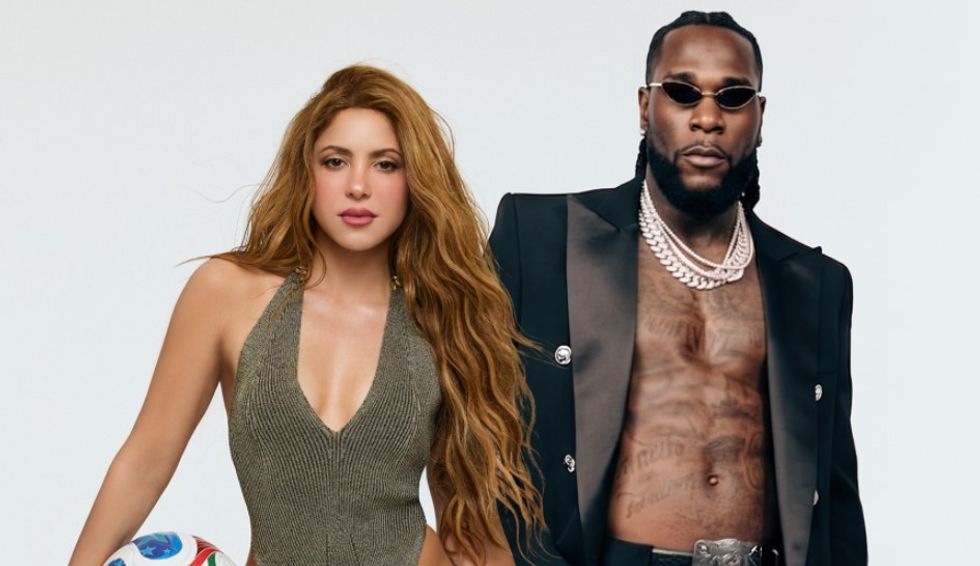 Shakira dhe Burna Boy publikojnë himnin zyrtar të FIFA World Cup 2026