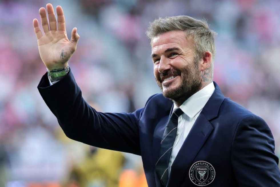 David Beckham bëhet sportisti i parë miliarder i Britanisë së Madhe