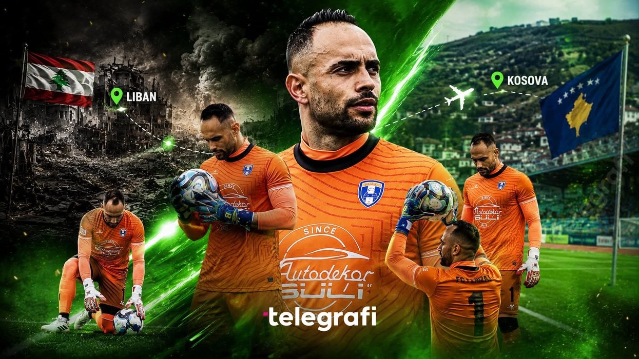 Nga Libani te KF Istogu, rrëfimi unik i portierit Mohamad Taha: Unë luaj futboll, por familja ime jeton nën bomba çdo ditë
