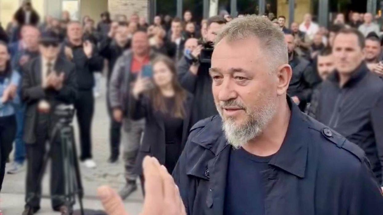 Lushtaku pas intervistimit: Krejt kjo është politike Lushtaku pas intervistimit: Krejt kjo është politike