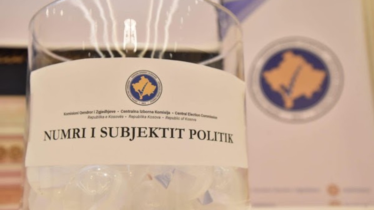 Shorti, këta janë numrat me të cilët do të garojnë partitë politike në zgjedhjet e 7 qershorit