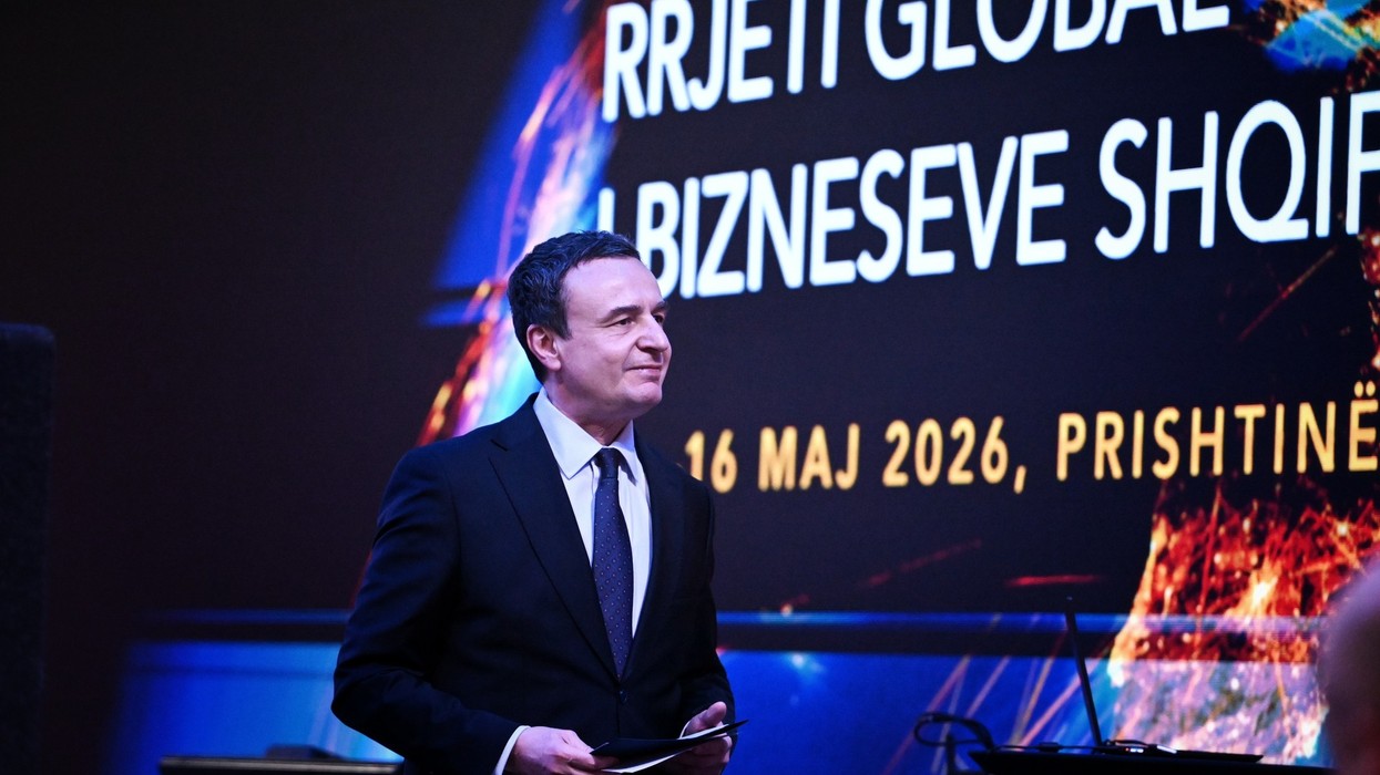 Kryeministri në detyrë Kurti në darkën solemne të organizuar nga Rrjeti Global i Bizneseve Shqiptare: Mërgata jonë është një forcë gjigande ekonomike