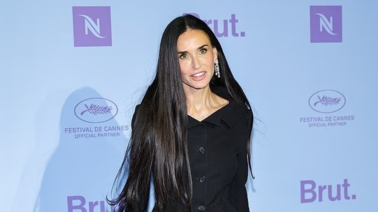 Demi Moore zgjedh elegancën klasike për daljen e saj të tretë në Kanë
