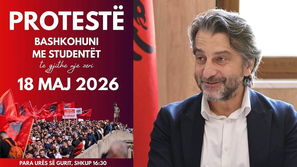 ​Rama bën thirrje për pjesëmarrje në protestën e studentëve në Shkup për gjuhën shqipe