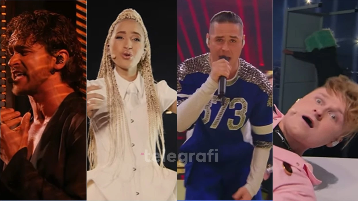 Mbretëria e Bashkuar, Franca, Moldavia dhe Finlanda në performancat e radhës të Eurovision 2026