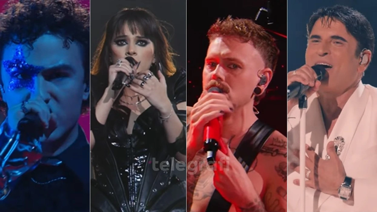 Italia, Norvegjia, Rumania dhe Austria mbyllin performancat e finales së Eurovision 2026