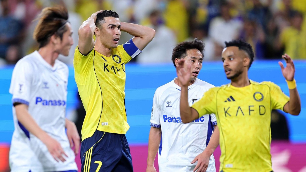 E humbi një tjetër trofe me Al-Nassr, Ronaldo nuk merr pjesë në ceremoninë e medaljeve