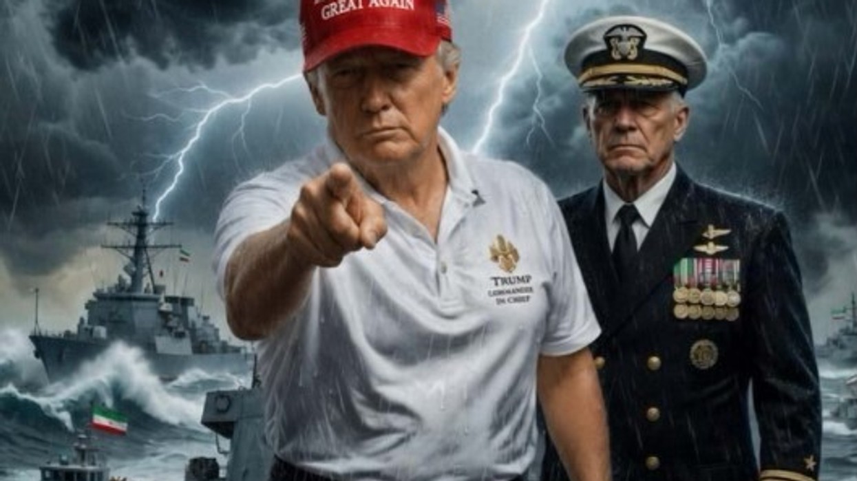 Trump poston një imazh të gjeneruar nga inteligjenca artificiale duke paralajmëruar për 'qetësi para stuhisë'