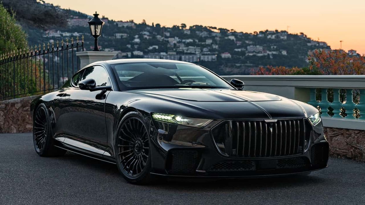 Brabus ndërtoi Grand Tourer-in më të çmendur V12 që do të shikoni këtë vit Brabus ndërtoi Grand Tourer-in më të çmendur V12 që do të shikoni këtë vit