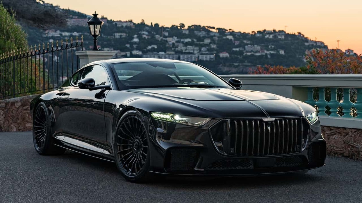 Brabus ndërtoi Grand Tourer-in më të çmendur V12 që do të shikoni këtë vit