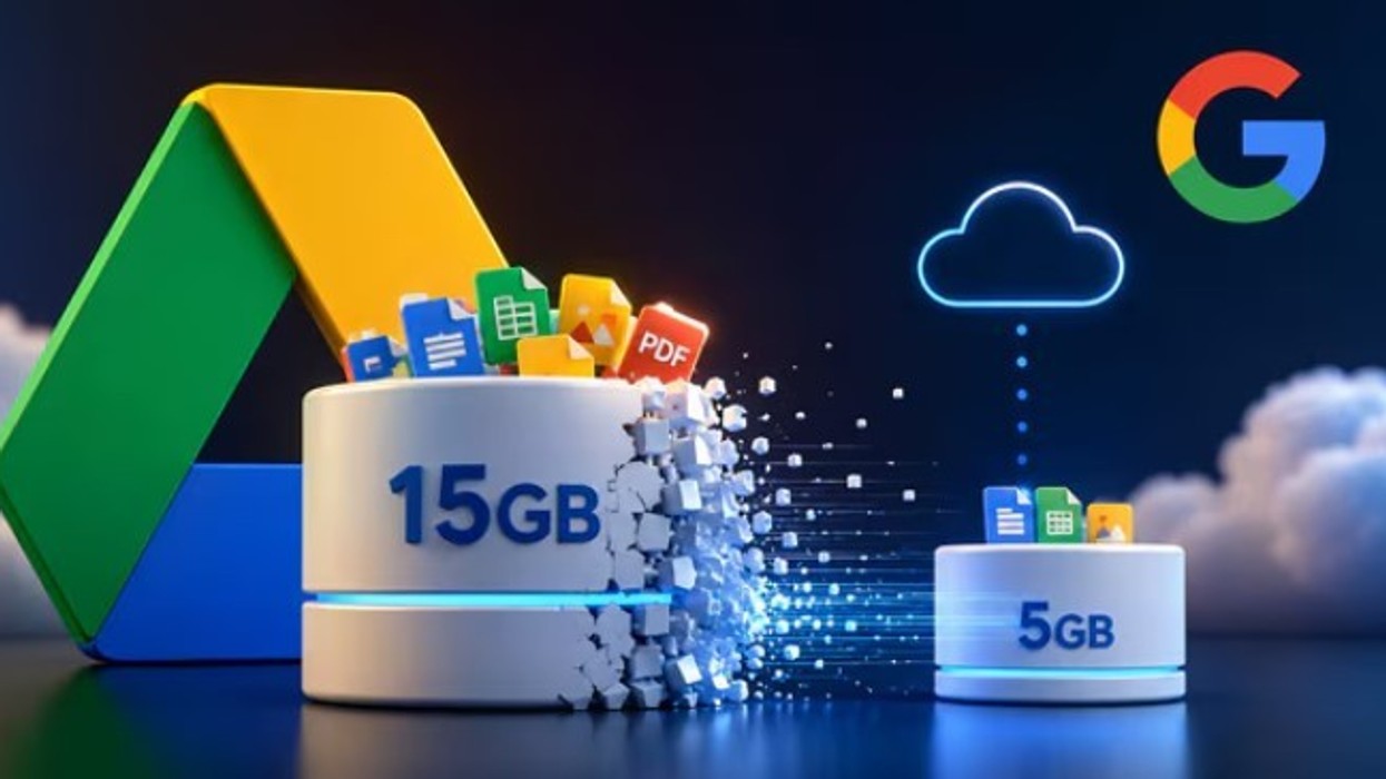 Google zbulon pse po ofron vetëm 5 GB hapësirë falas në vend të 15 GB me disa llogari të reja në Gmail