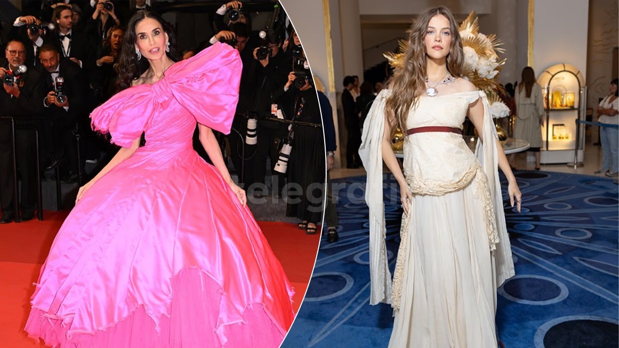 Yje të Hollywood-it në premierën e “Paper Tiger” në Kanë – Demi Moore dhe Barbara Palvin tërheqin vëmendjen në tapetin e kuq