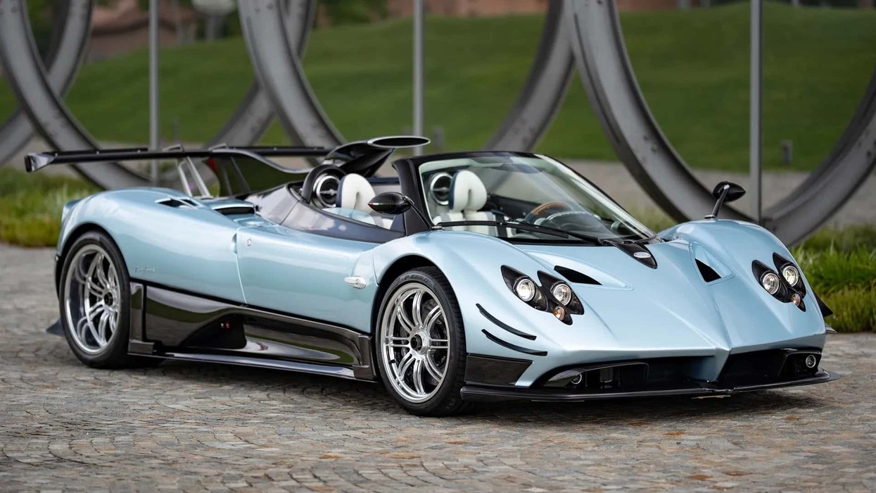 Pagani Zonda refuzon të ‘vdesë’