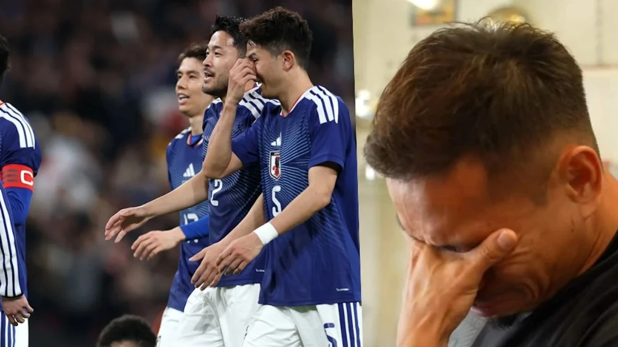 "Krenari të luash për shtetin" - Legjenda e Japonisë shpërthen në lot kur kupton se është ftuar për Kampionatin Botërorë