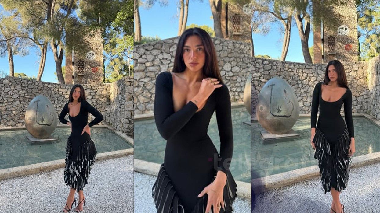 Dua Lipa viziton muzeun e njohur në Francë, paraqitja e saj tërheq vëmendje Dua Lipa viziton muzeun e njohur në Francë, paraqitja e saj tërheq vëmendje