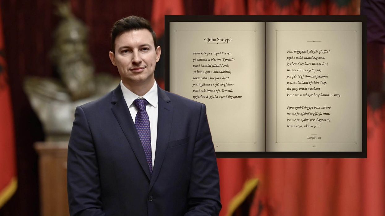 Shqipëria i del krah shqiptarëve në Maqedoni: Mos e lini gjuhën tuaj, trima! Shqipëria i del krah shqiptarëve në Maqedoni: Mos e lini gjuhën tuaj, trima!
