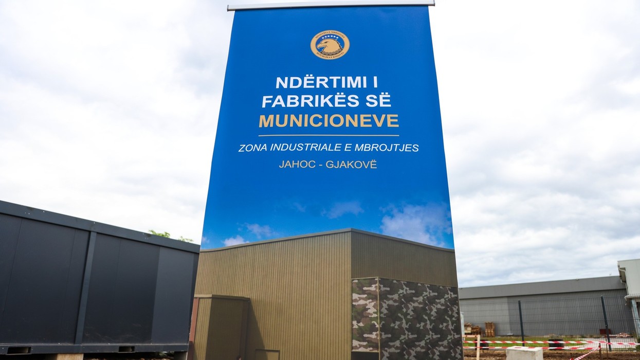 Në Gjakovë do të prodhohen municione 5.56mm dhe 7.62mm, Maqedonci: Hap historik për sigurinë