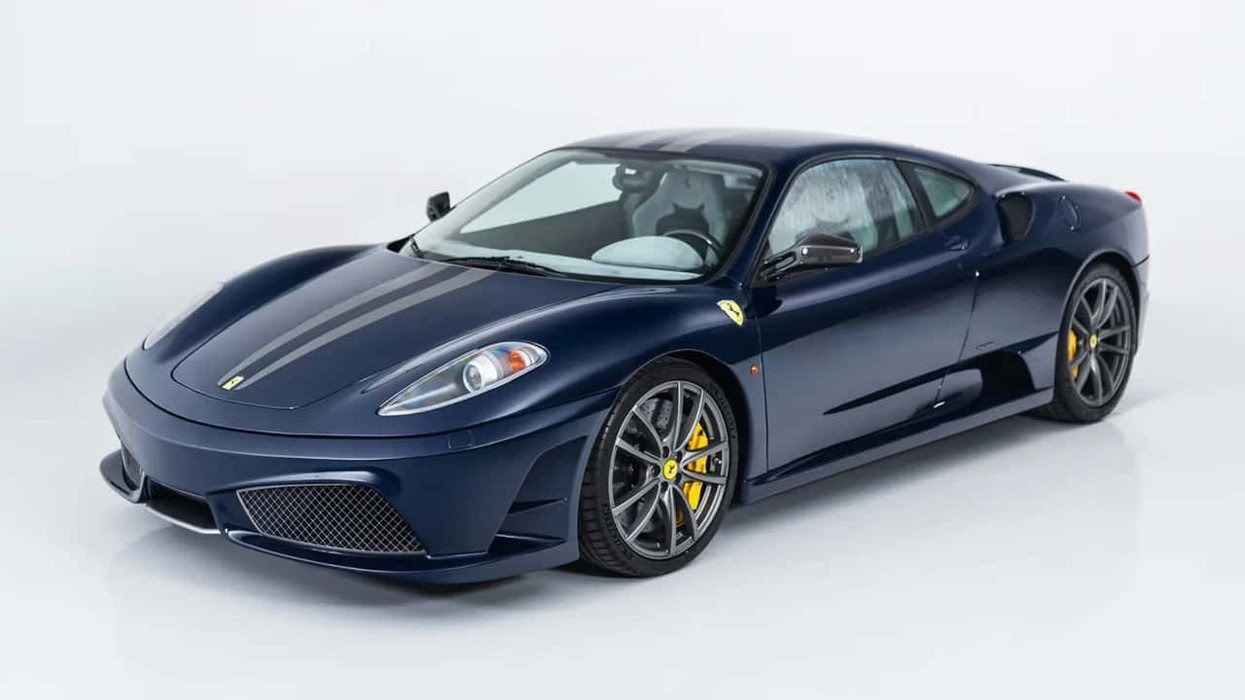 Ferrari 430 Scuderia i zbuluar nga Schumacher kërkon pronar të ri