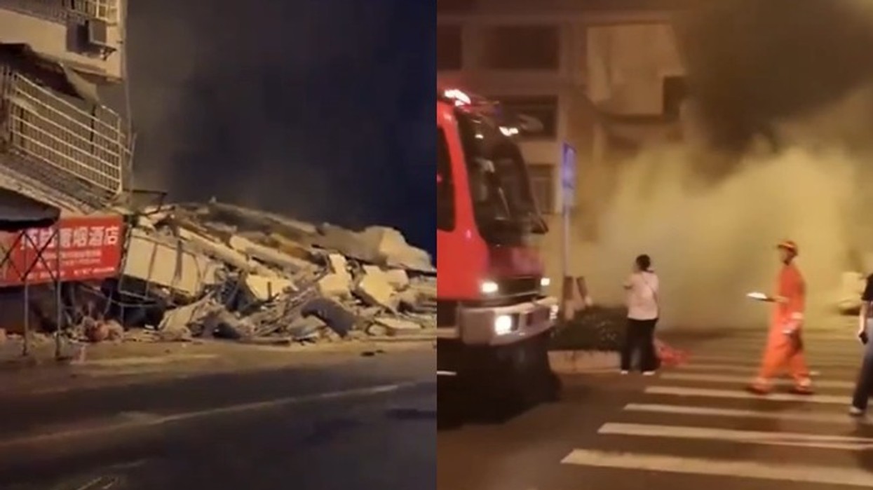 Viktima dhe panik pas tërmetit të fuqishëm në Kinë – dalin pamjet