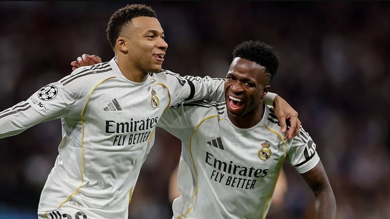 “Të gjithë klubet në botë do t’i donin”, Arbeloa lavdëron Kylian Mbappen dhe Vinicius Jr