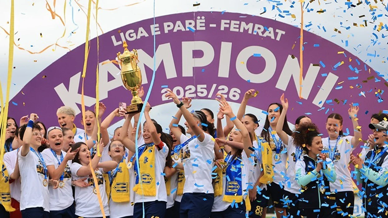 FC 2 Korriku e mbyll sezonin me dy trofe, kampione në Ligën e Parë dhe në BPB Ligën U17