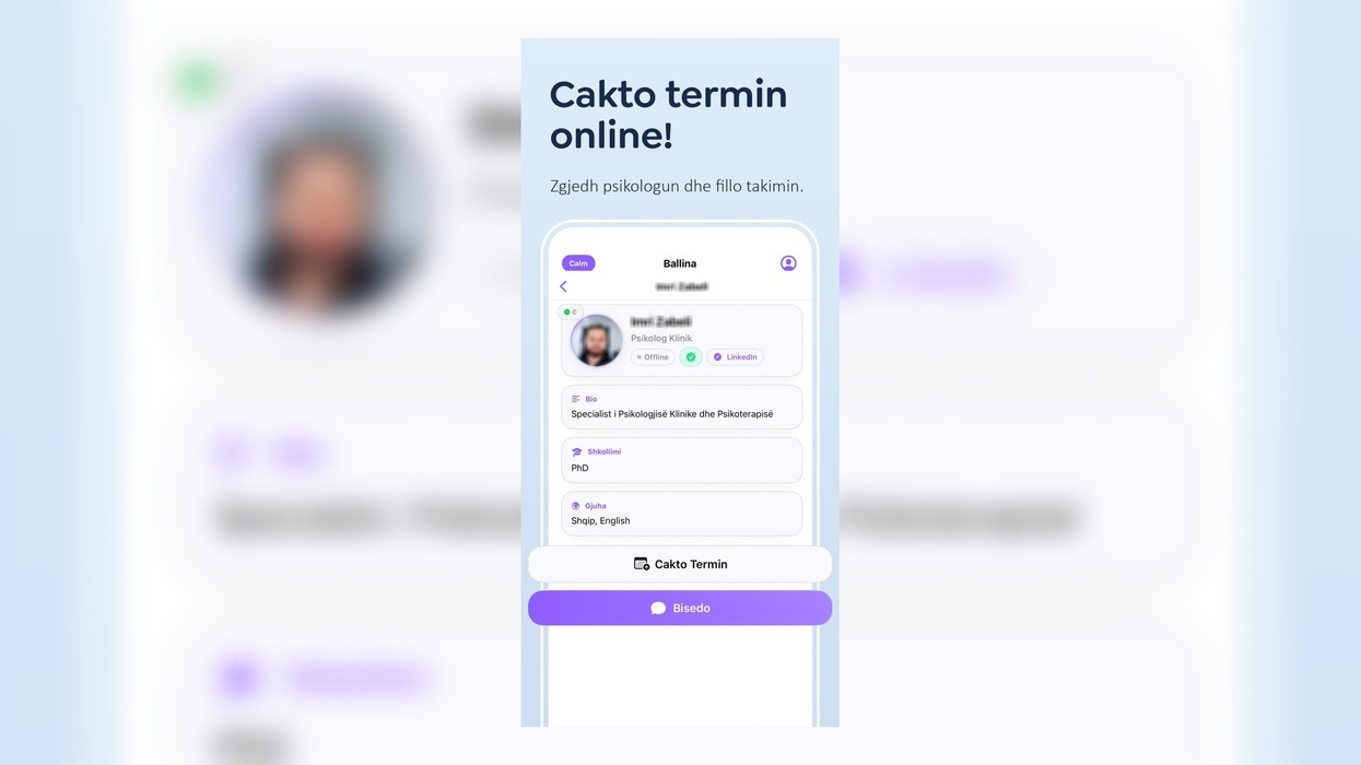 Seancë me psikolog online, direkt nga telefoni – me anonimitet të plotë