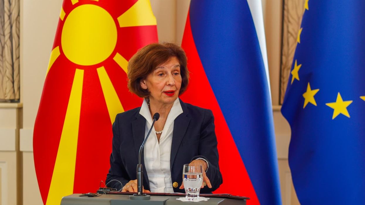 Siljanovska-Davkova: BE-ja mbetet prioriteti ynë, nuk kërkojmë privilegje, por zbatimin e ligjit evropian Siljanovska-Davkova: BE-ja mbetet prioriteti ynë, nuk kërkojmë privilegje, por zbatimin e ligjit evropian