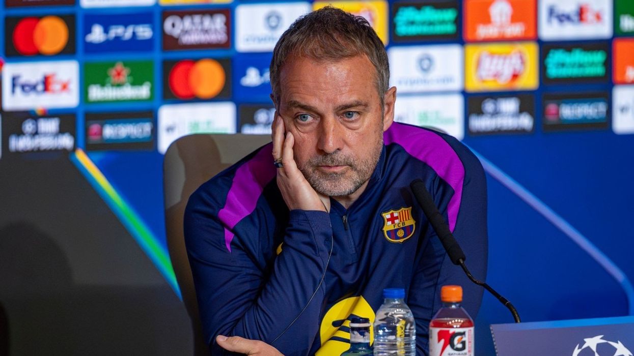 Hansi Flick bën kërkesën e parë të madhe për Barcelonën Hansi Flick bën kërkesën e parë të madhe për Barcelonën