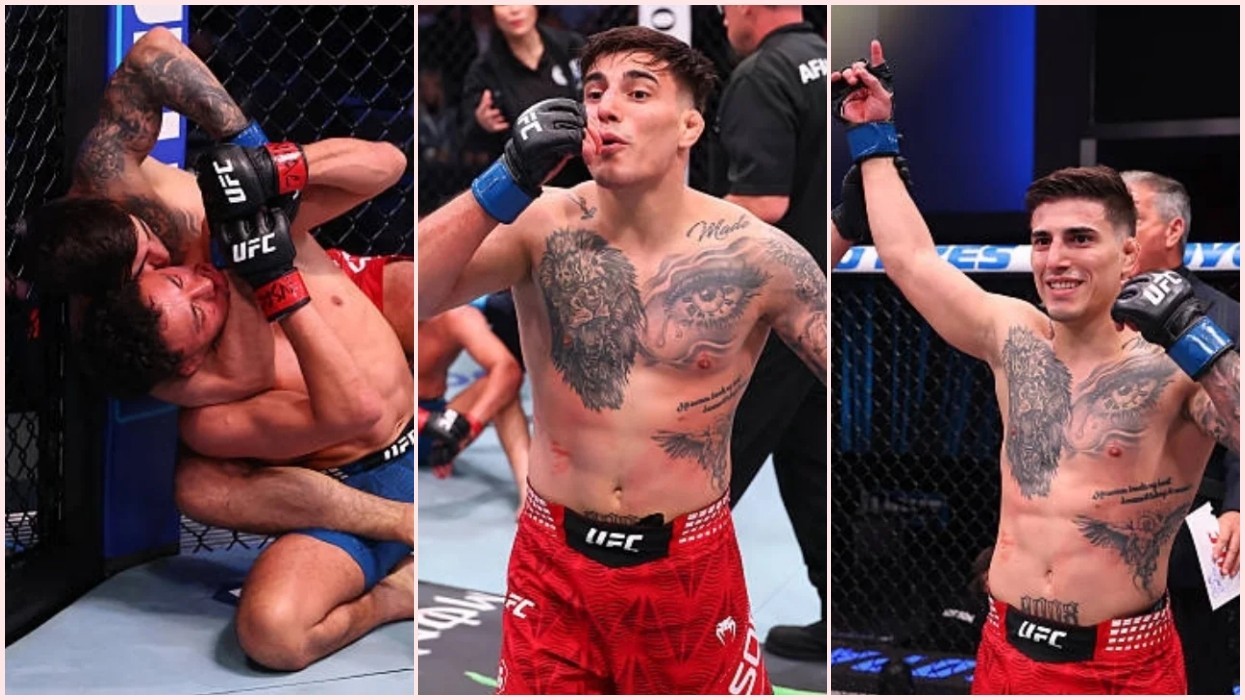 Bernardo Sopaj me fitore spaktakolare ndaj Timmy Cuamban në UFC Vegas 117