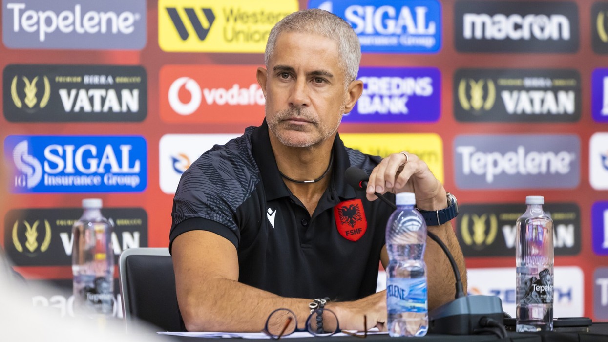 Zyrtare: Sylvinho largohet nga Kombëtarja e Shqipërisë