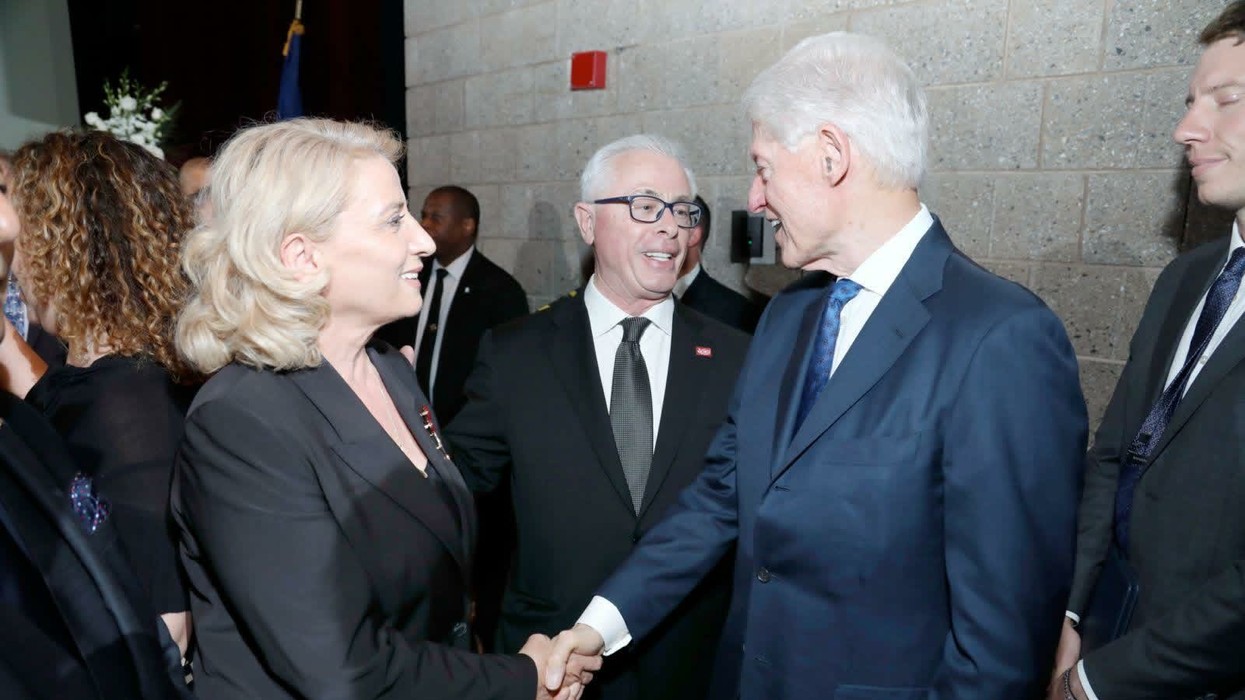 Shkurte Fejza takohet në Amerikë me ish-presidentin Bill Clinton: Mirënjohje nga zemra në emër të popullit të Kosovës