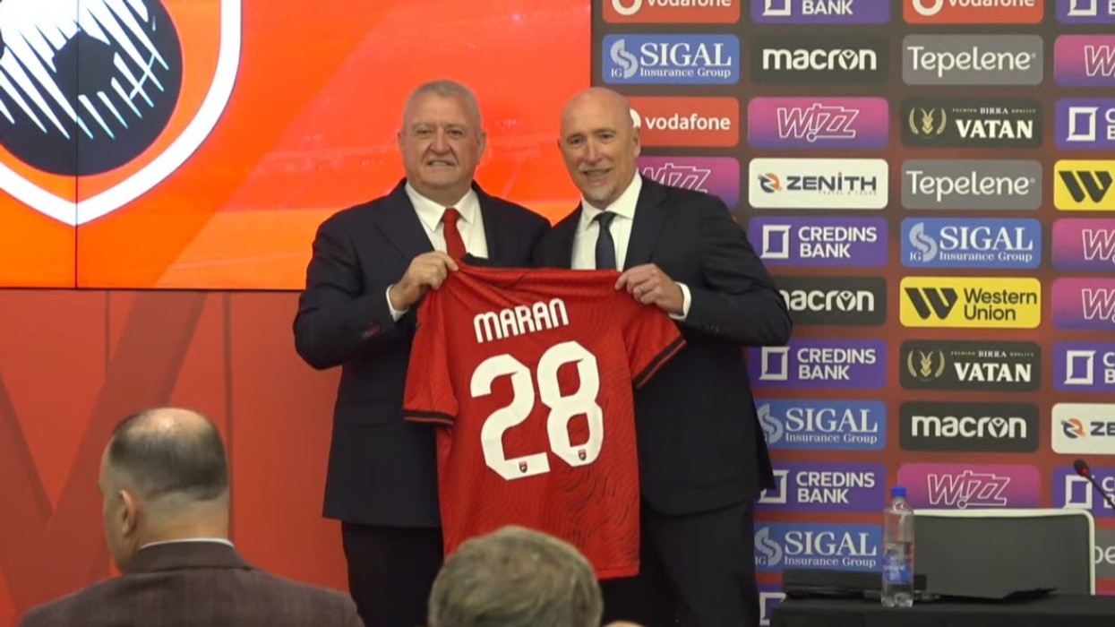 Kush është Rolando Maran, përzgjedhësi i ri i Kombëtares së Shqipërisë
