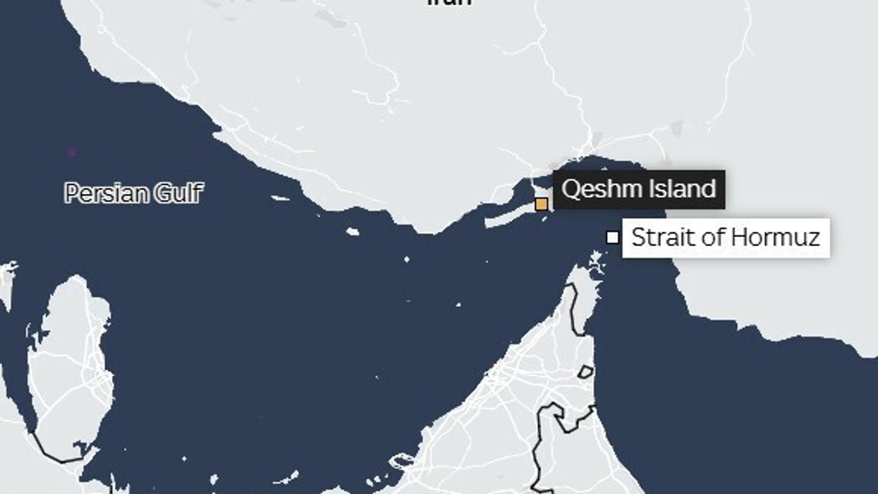 Shpërthim në ishullin Qeshm të Iranit