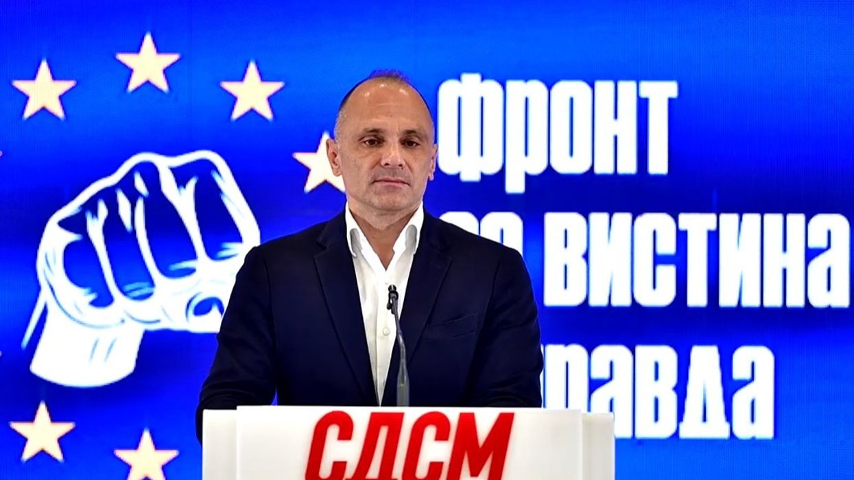 Filipçe: Krahët e Orbanit dhe Vuçiqit që çojnë te Mickoski do të çmontohen Filipçe: Krahët e Orbanit dhe Vuçiqit që çojnë te Mickoski do të çmontohen