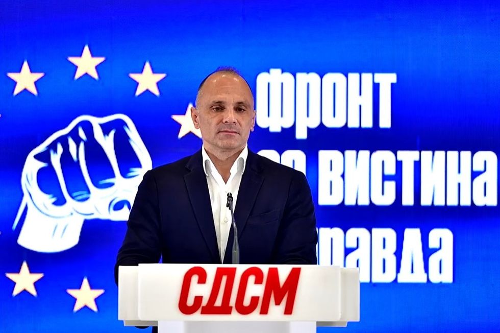 Filipçe: Krahët e Orbanit dhe Vuçiqit që çojnë te Mickoski do të çmontohen Filipçe: Krahët e Orbanit dhe Vuçiqit që çojnë te Mickoski do të çmontohen