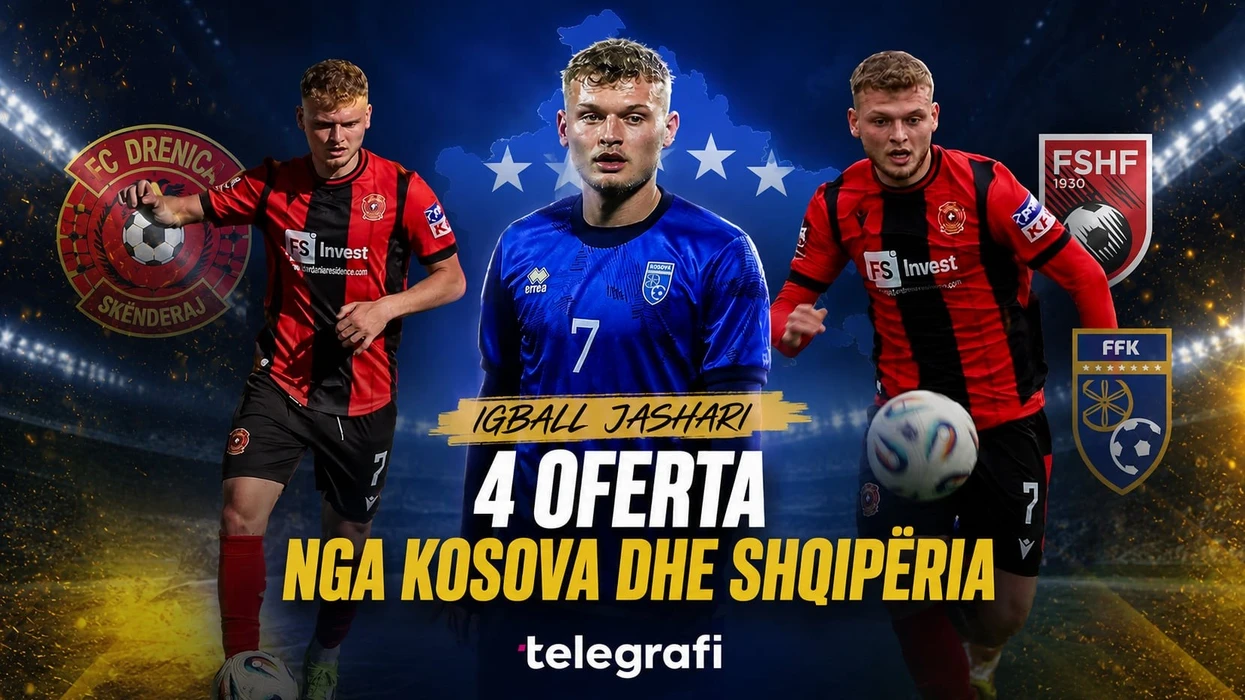Igball Jashari ndez afatin kalimtar: Tri klube nga Kosova dhe një nga Shqipëria në 'luftë' për talentin e Drenicës