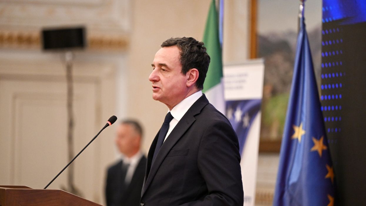 Kurti në Forumin e Agrobiznesit Itali-Kosovë: Marrëdhëniet ekonomike duhet të thellohen Kurti në Forumin e Agrobiznesit Itali-Kosovë: Marrëdhëniet ekonomike duhet të thellohen