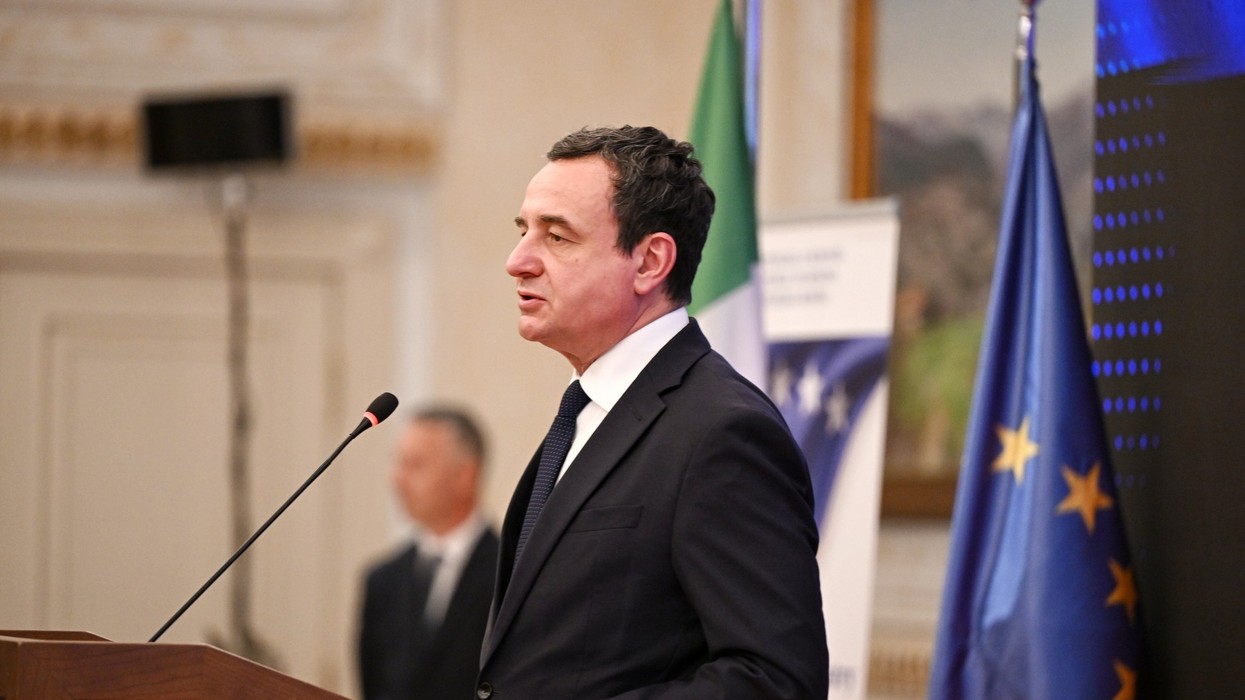 Kurti në Forumin e Agrobiznesit Itali-Kosovë: Marrëdhëniet ekonomike duhet të thellohen