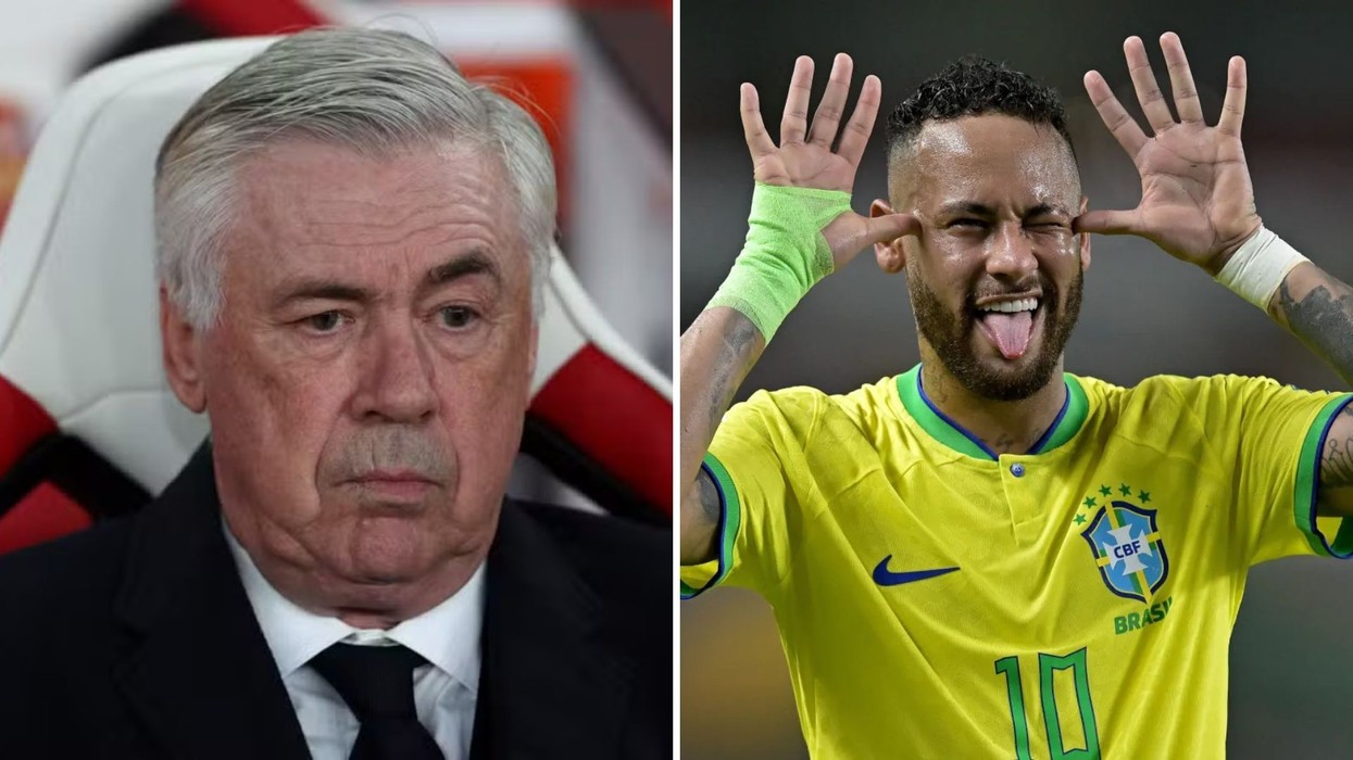 Ancelotti shpjegon arsyen pse e ftoi Neymarin në Kupën e Botës
