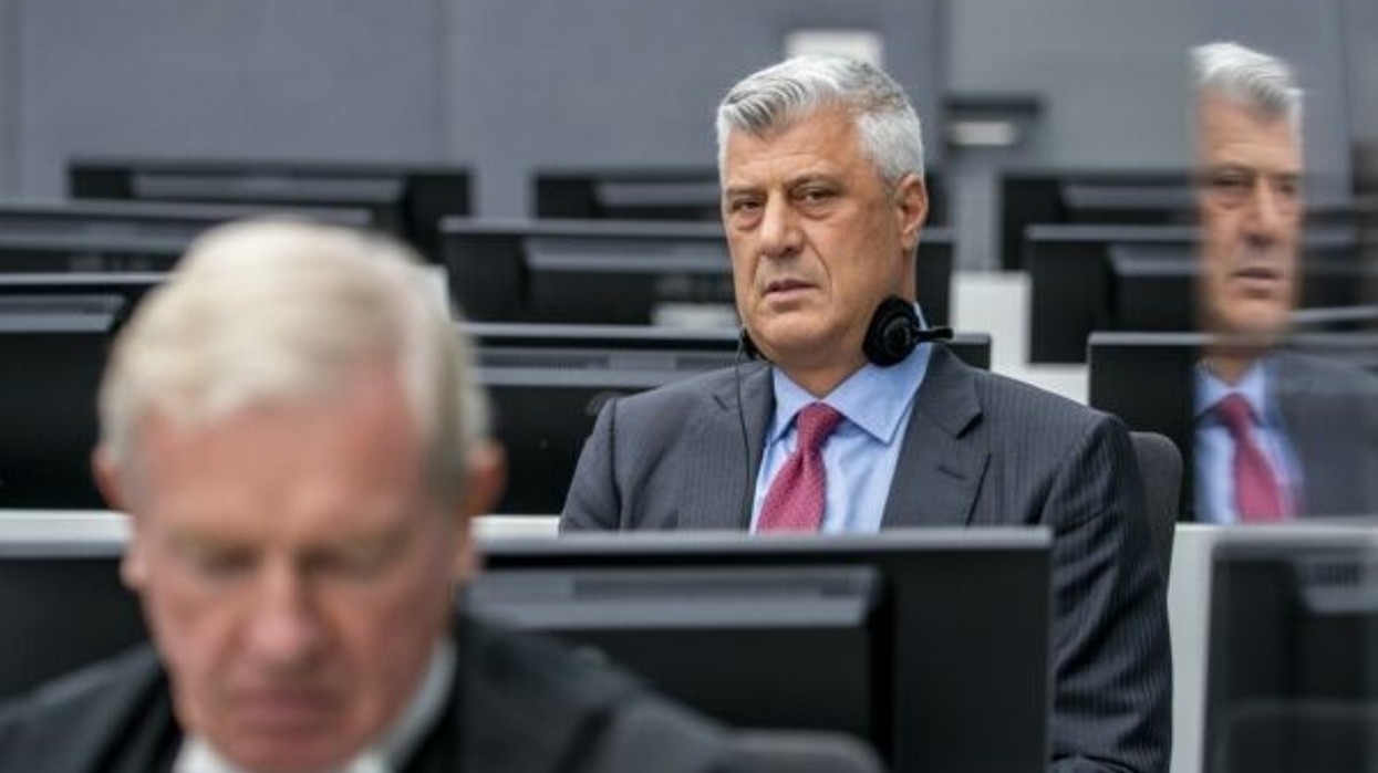 A do t’i rikthehet politikës – flet nga Haga ish-presidenti Hashim Thaçi