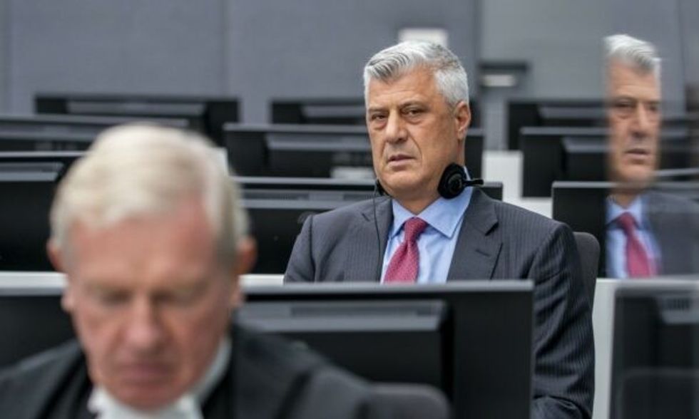 A do t’i rikthehet politikës – flet nga Haga ish-presidenti Hashim Thaçi A do t’i rikthehet politikës – flet nga Haga ish-presidenti Hashim Thaçi