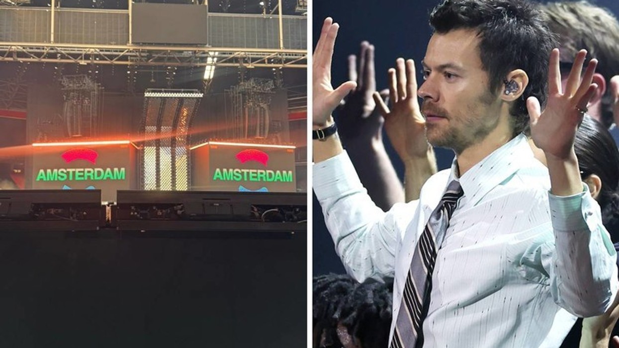 "Jemi në rresht të parë dhe s'mund ta shohim skenën", fansat e Harry Styles të frustruar me këngëtarin dhe skenografinë e tij gjatë turneut