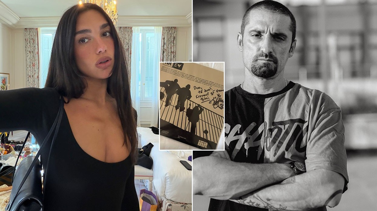 Dua Lipa publikon fotografi me albumin që BimBimma ia dërgoi dhuratë nga Kosova: Dua të dua, krenarë që të kemi