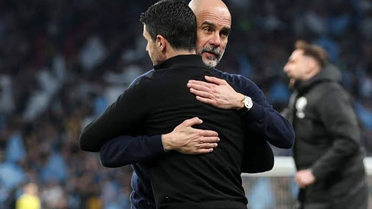 Guardiola reacts after Arsenal win Premier League - has a message for Arteta Guardiola reacts after Arsenal win Premier League - has a message for Arteta