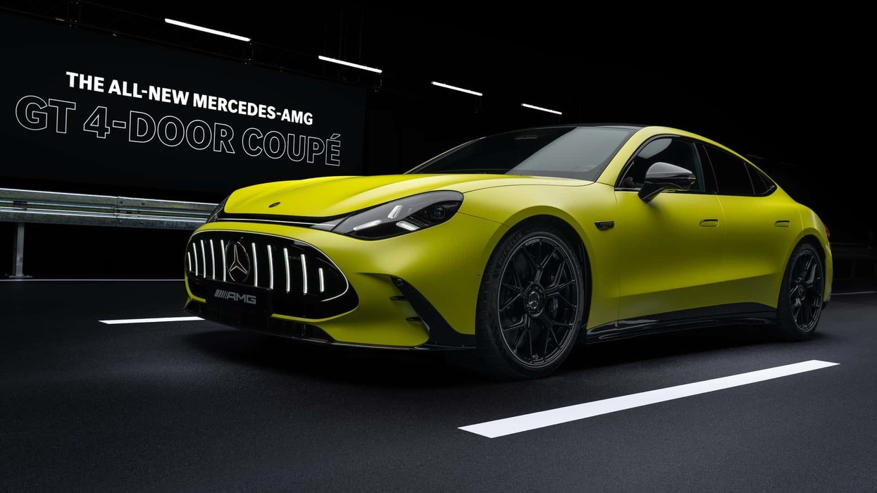 Mercedes-AMG GT bëhet elektrik me 1169 kuaj-fuqi